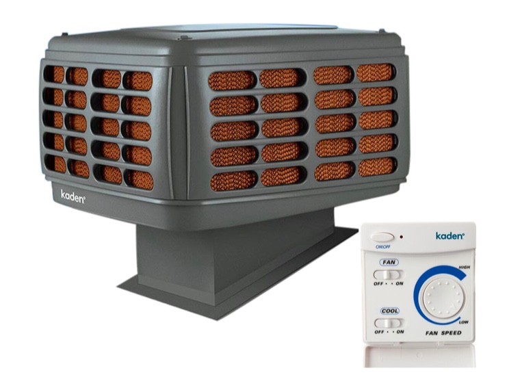 ducted heating and evaporative cooling